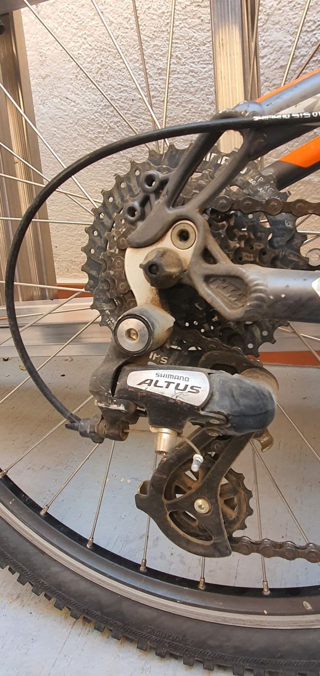 Bicicleta KTM WILD SPEED 24