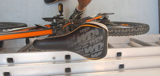 Bicicleta KTM WILD SPEED 24