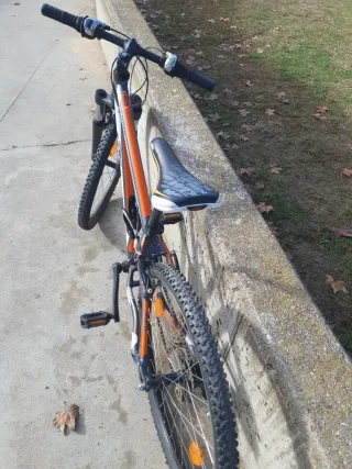 Bicicleta niño MTB KTM WILD SPEED 24"