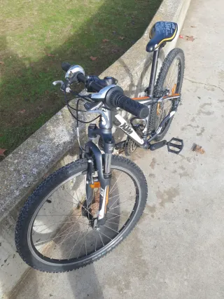 Bicicleta niño MTB KTM WILD SPEED 24"