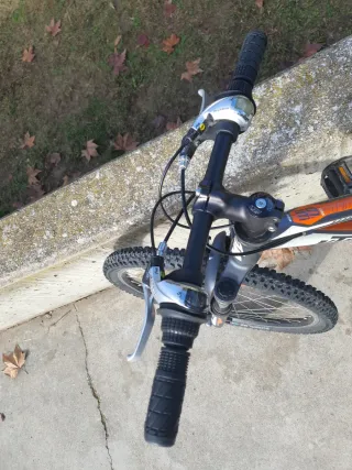 Bicicleta niño MTB KTM WILD SPEED 24"