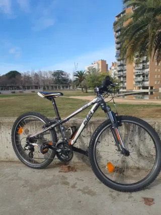 Bicicleta niño MTB KTM WILD SPEED 24"