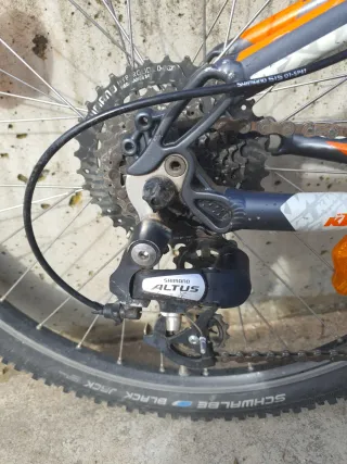 Bicicleta niño MTB KTM WILD SPEED 24"