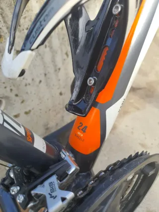 Bicicleta niño MTB KTM WILD SPEED 24"