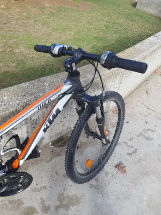 Bicicleta niño MTB KTM WILD SPEED 24"