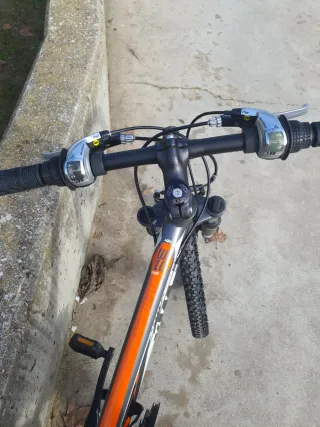 Bicicleta niño MTB KTM WILD SPEED 24"