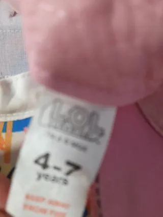 2 cappellini multicolori per bambini