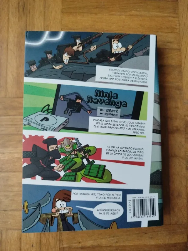 Los Forasteros del Tiempo 10: La aventura de lo...