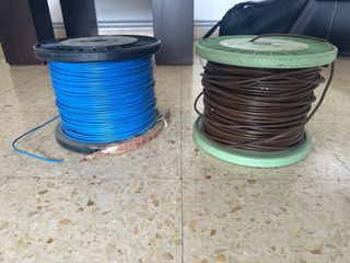 Rollo de cable eléctrico 100m