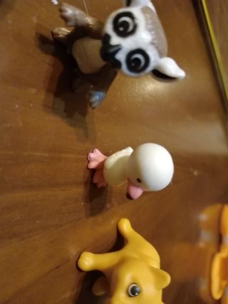 Miniature animali vari