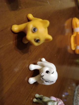 Miniature animali vari