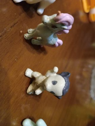 Miniature animali vari