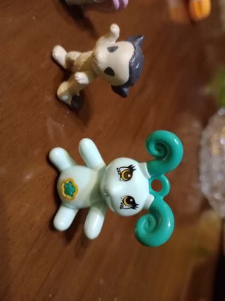 Miniature animali vari