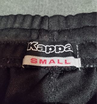 Pantalón chándal Kappa negro talla S