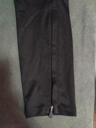 Pantalón chándal Kappa negro talla S