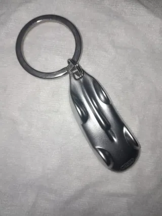 Llavero Audi Flecha Plata