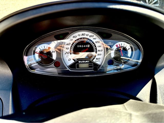 Suzuki Burgman 200 Scooter Blanco 