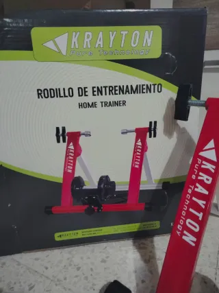 Rodillo Entrenamiento Krayton