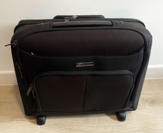 Maletín Trolley Samsonite con ruedas negro