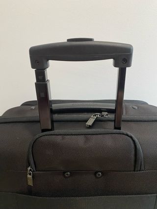 Maletín Trolley Samsonite con ruedas negro