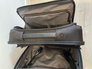 Maletín Trolley Samsonite con ruedas negro