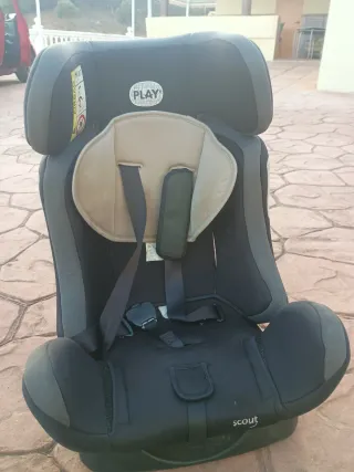 Silla coche niño PLAY SCOUT