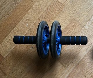 Rueda Abdominal Doble con Agarre