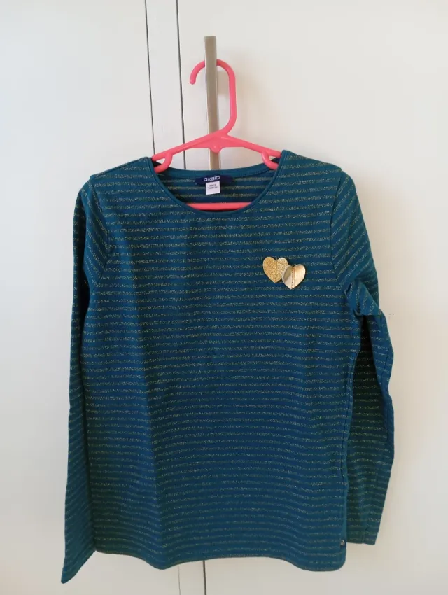 Camiseta niña Okaïd 8 años