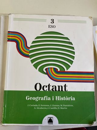 Octant 3. Geografia i Història 3 ESO