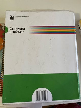 Octant 3. Geografia i Història 3 ESO