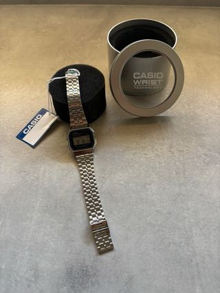Reloj Casio clasico A158W (NUEVO)