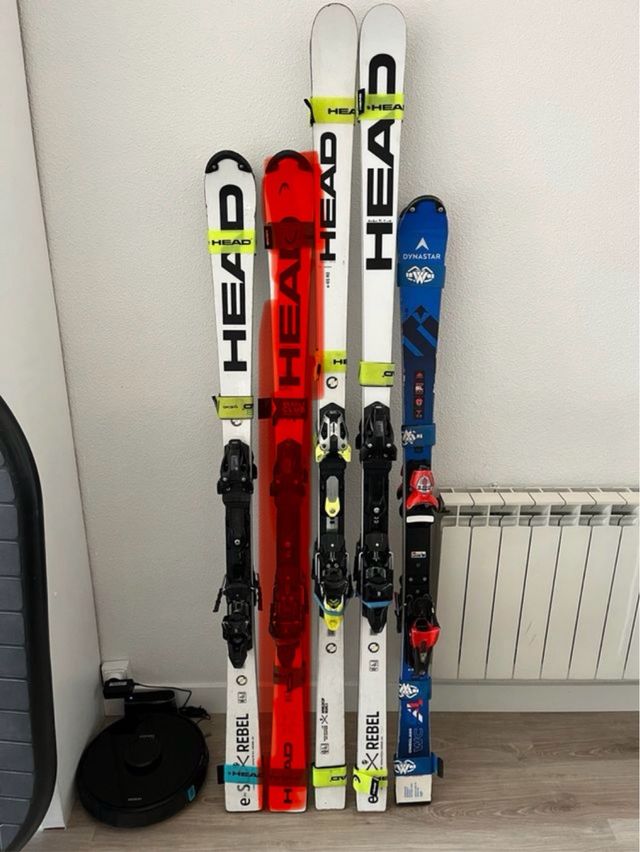 Esquís Head FIS Competición