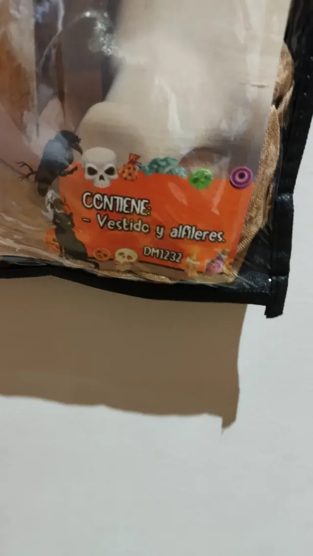 Disfraz Muñeca Vudú Halloween