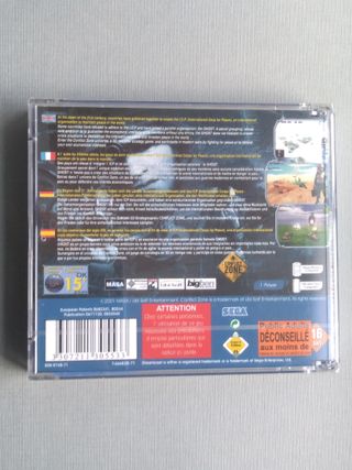 Sega Dreamcast Conflict Zone Precintado
