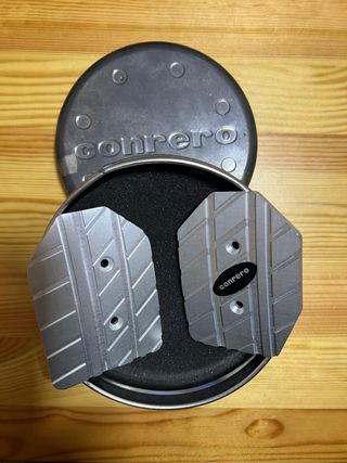 Pedales metálicos para coche