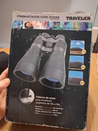 Prismáticos TRAVELER