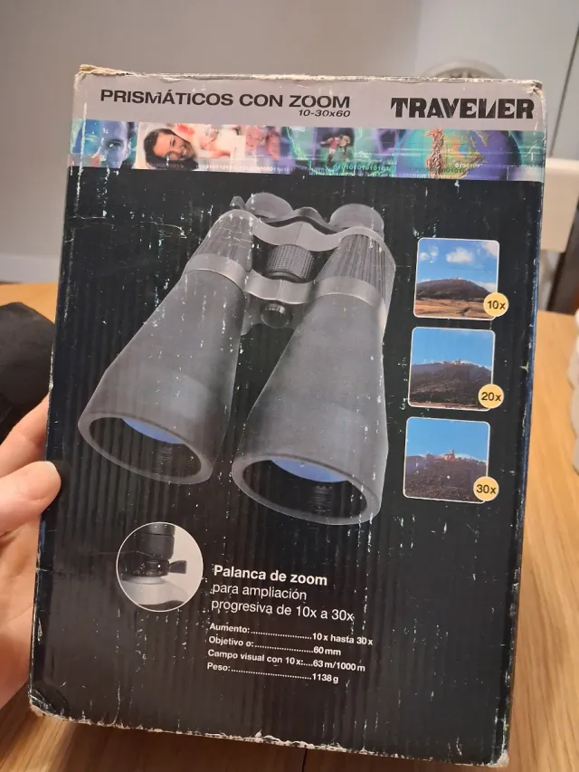 Prismáticos TRAVELER