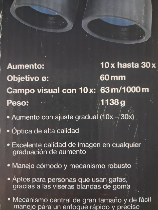 Prismáticos TRAVELER