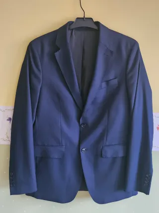 Americana Zara azul marino