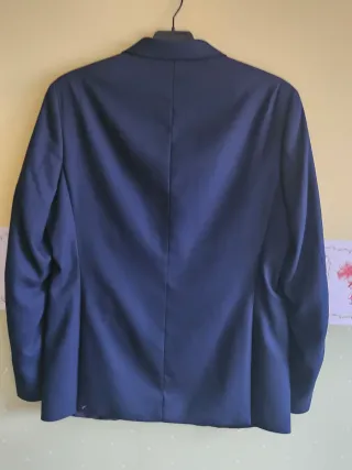 Americana Zara azul marino