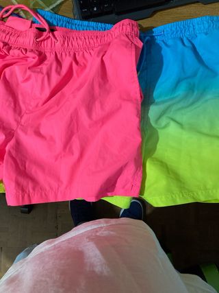 Bañadores de neón para hombre