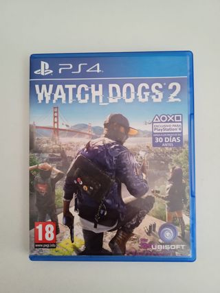 Watch Dogs 2 PS4 (PlayStation 4)
