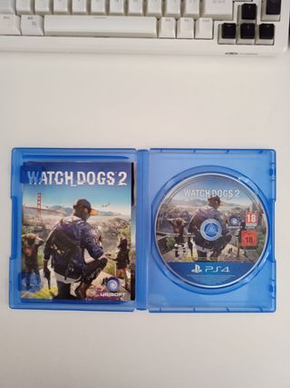 Watch Dogs 2 PS4 (PlayStation 4)