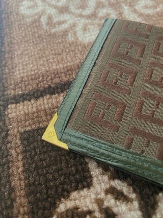 Portafoglio Fendi Uomo Vintage Originale