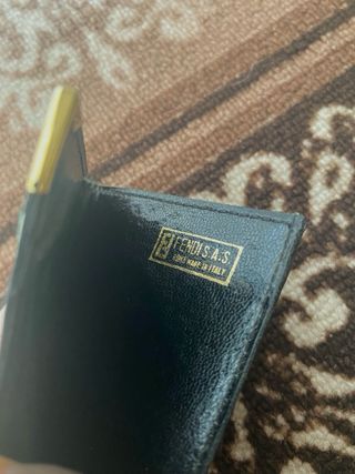 Portafoglio Fendi Uomo Vintage Originale