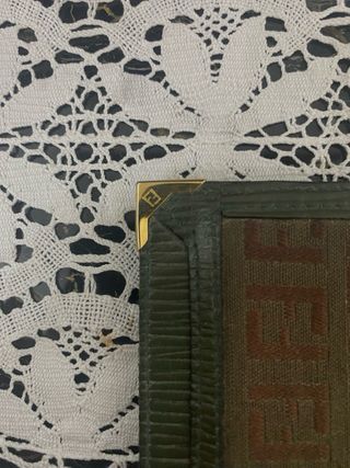 Portafoglio Fendi Uomo Vintage Originale