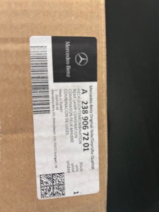 Piloto Trasero Derecho Mercedes Clase E W213