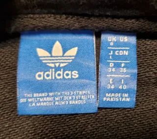 Sudadera Adidas Negra