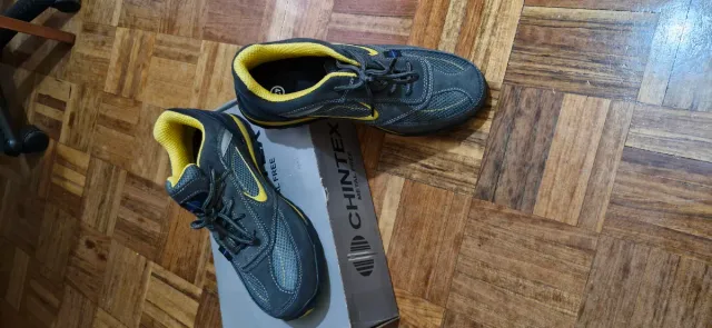 Calzature di sicurezza CHINTEX grigie e gialle