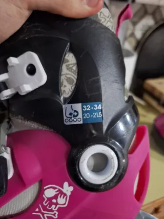 Patines Oxelo Rosas Talla 33-34